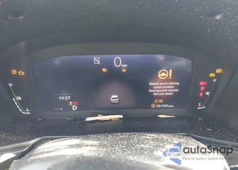 2024 Honda Accord Hybrid Sport из США, поврежденный, VIN 1HGCY2F50RA039135